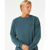 Sweat sans capuche homme Rip Curl Stapler Crew Bleu