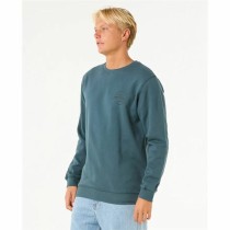 Sweat sans capuche homme Rip Curl Stapler Crew Bleu
