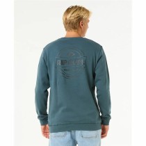 Sweat sans capuche homme Rip Curl Stapler Crew Bleu