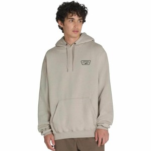 Sweat à capuche homme Vans Full Patch London F Og Beige