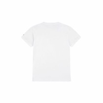 T-shirt à manches courtes enfant Jordan Jdb Mj Brand Photo Ss Crew Blanc
