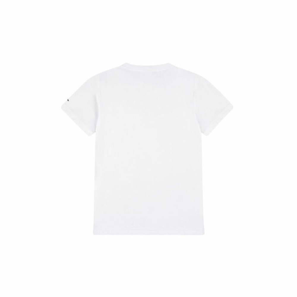 T-shirt à manches courtes enfant Jordan Jdb Mj Brand Photo Ss Crew Blanc