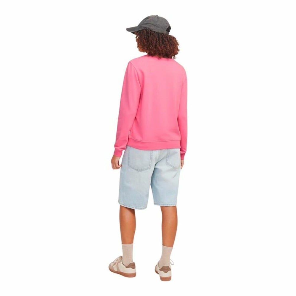 Women’s Sweatshirt without Hood Jack & Jones Jxmadi Reg Ls Crew Swt Noos