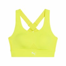 Soutien-gorge de Sport Puma Pwrbreathe Run Jaune