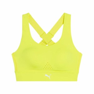 Soutien-gorge de Sport Puma Pwrbreathe Run Jaune