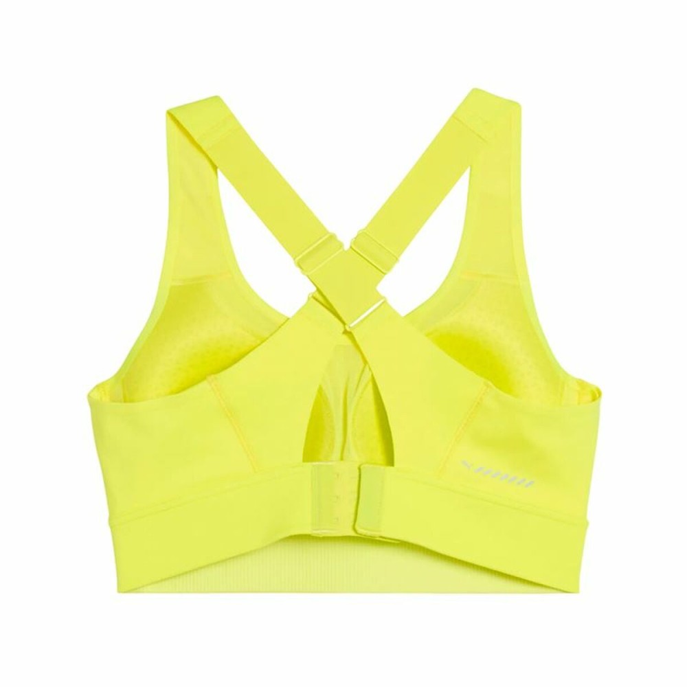 Soutien-gorge de Sport Puma Pwrbreathe Run Jaune