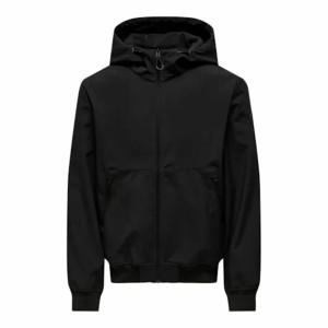 Veste Hommes Only & Sons Onsbowie Softshell Bomber Noir