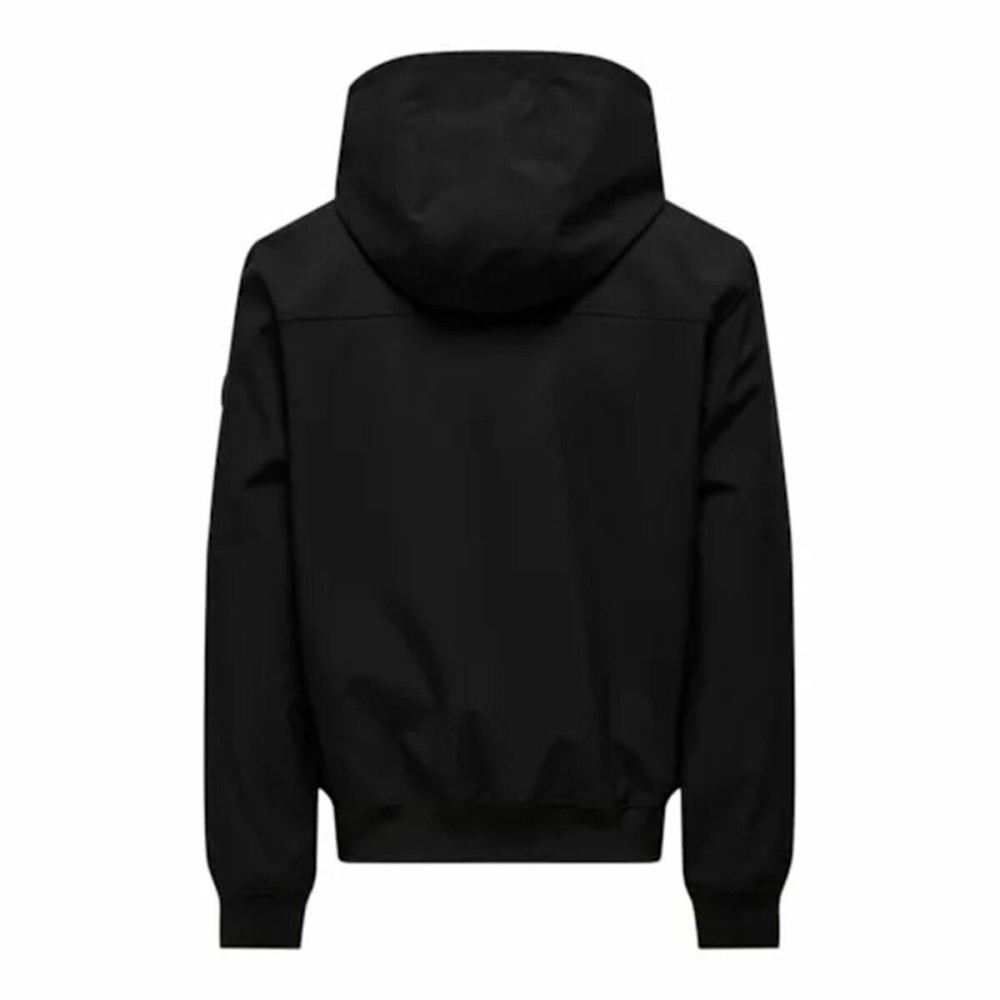 Veste Hommes Only & Sons Onsbowie Softshell Bomber Noir