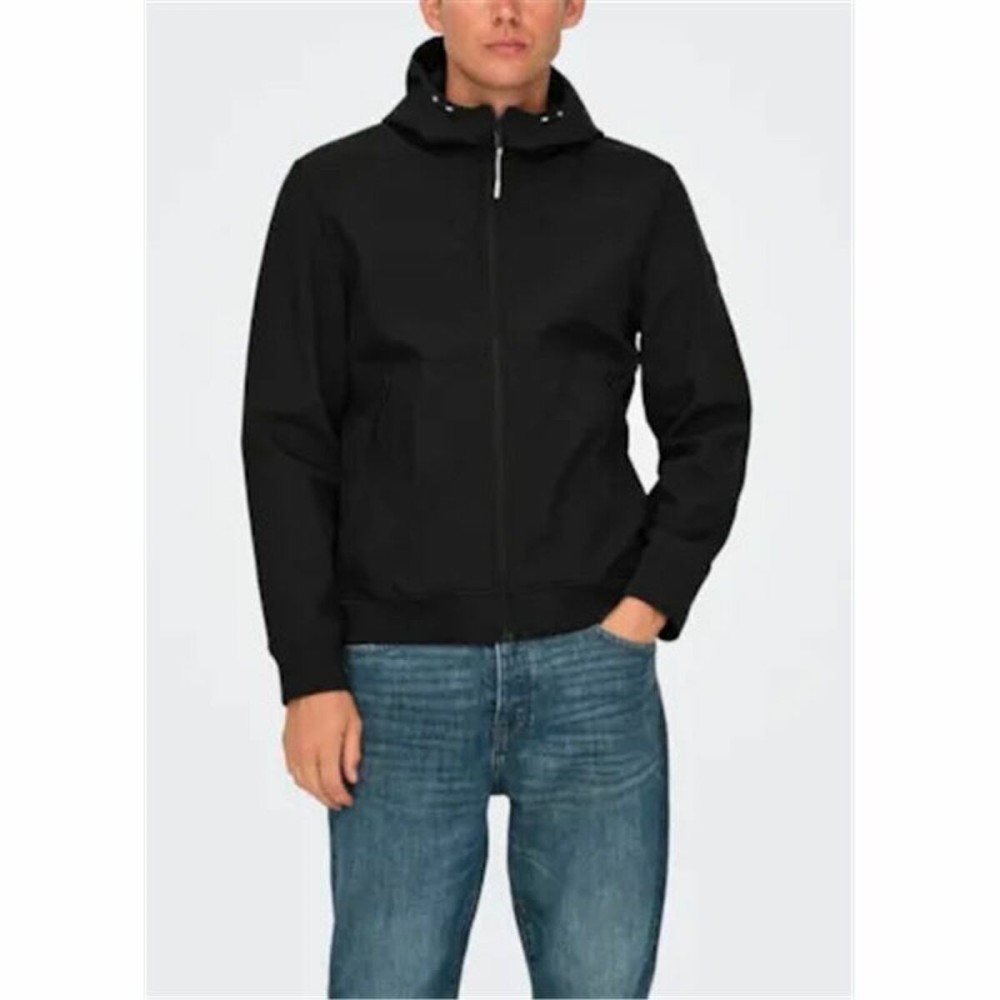 Veste Hommes Only & Sons Onsbowie Softshell Bomber Noir