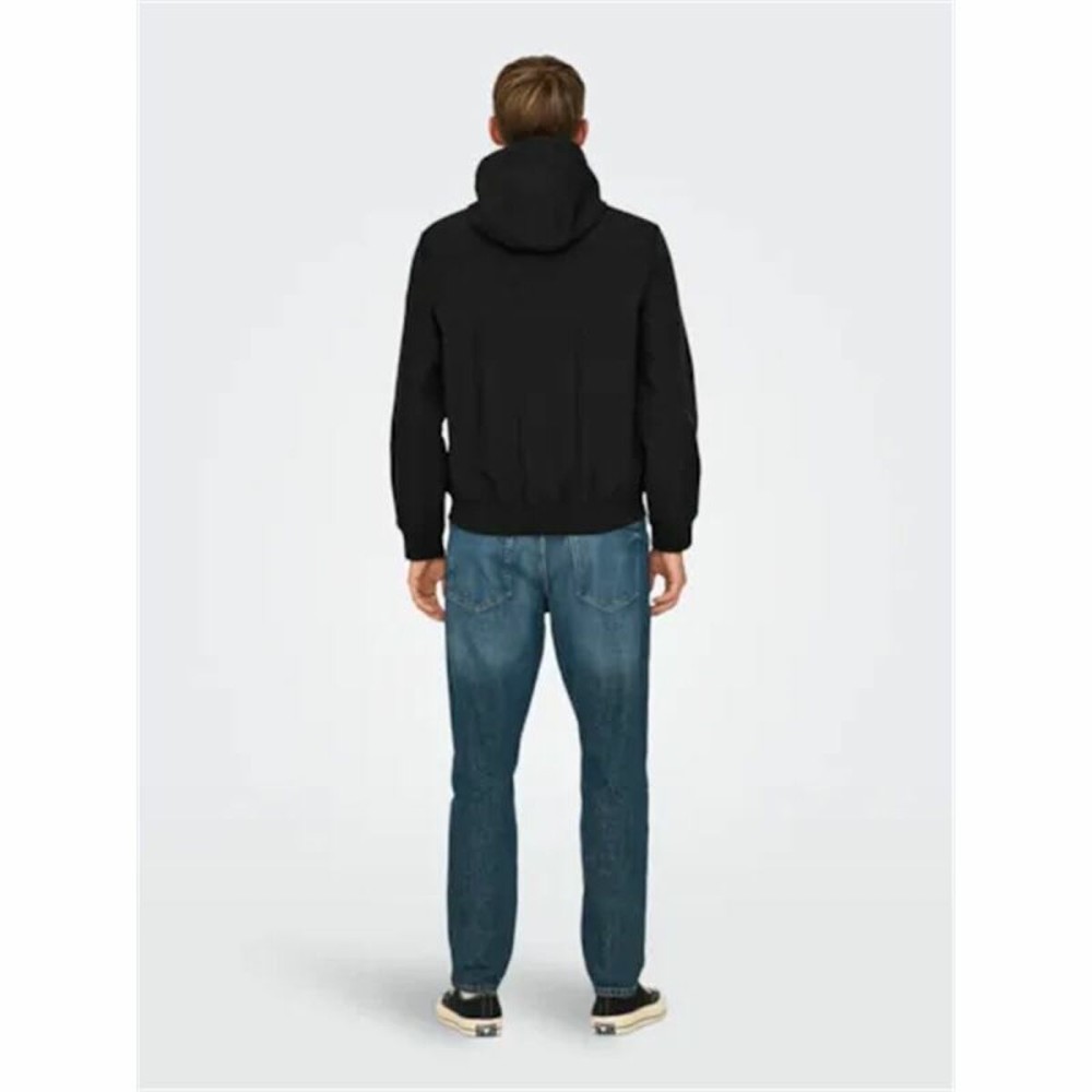 Veste Hommes Only & Sons Onsbowie Softshell Bomber Noir