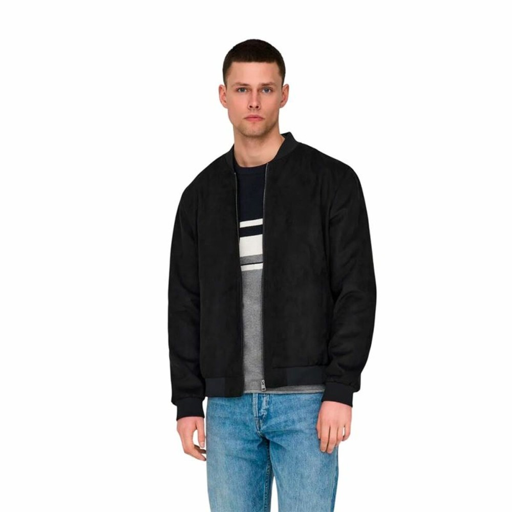 Veste Hommes Only & Sons Onslucas Fake Suede Bomber Otw