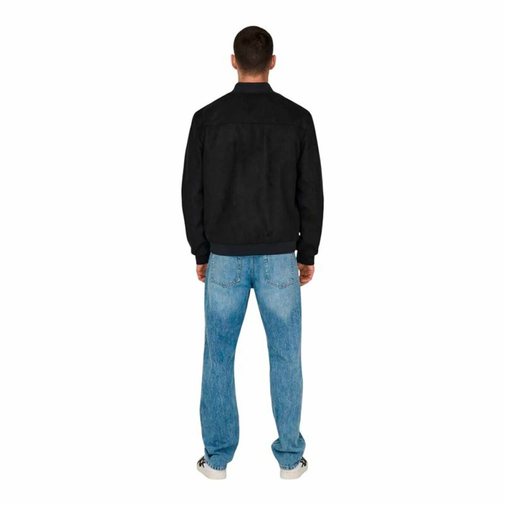 Veste Hommes Only & Sons Onslucas Fake Suede Bomber Otw