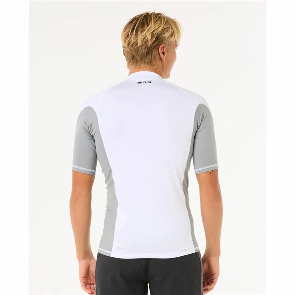 T-Shirt de Bain Rip Curl Waves Upf Perf S/S Blanc