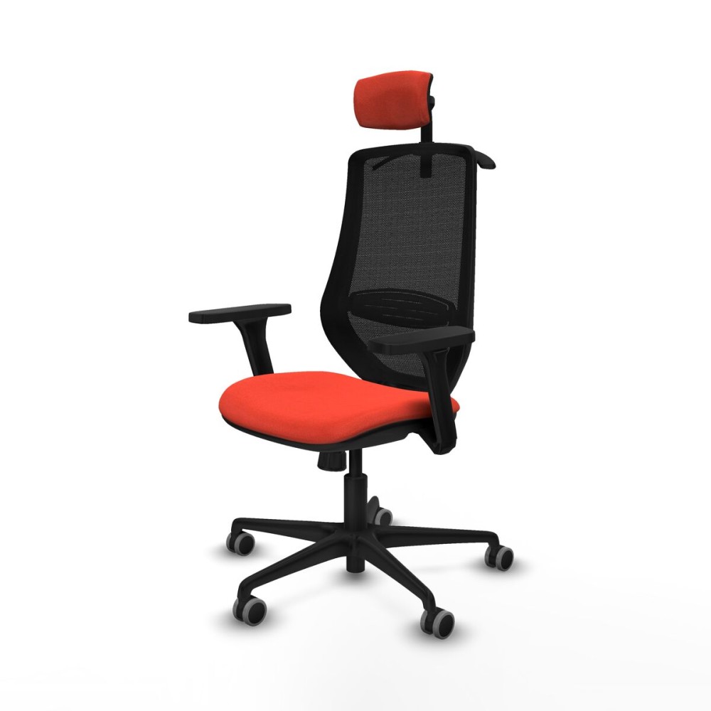 Office Chair with Headrest Mardos Piqueras y Crespo D036G2H Dark Orange