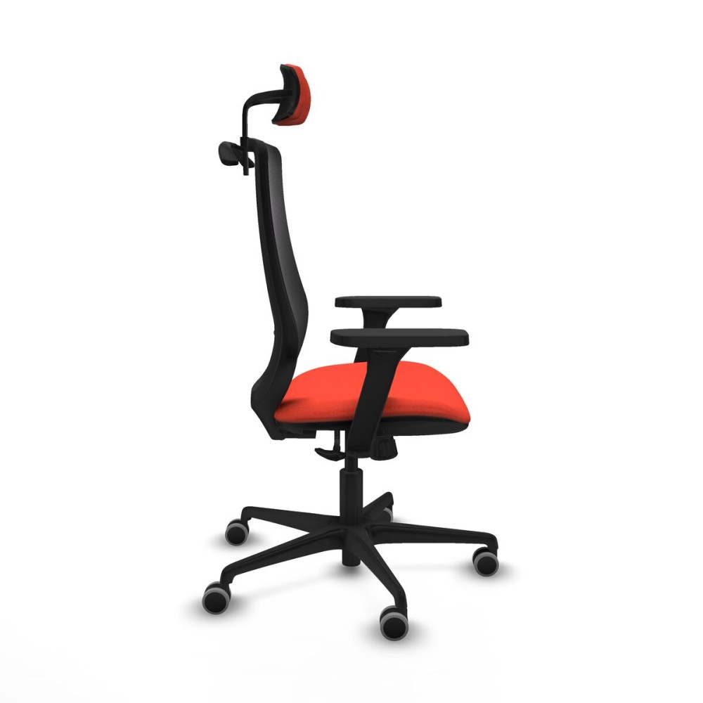 Office Chair with Headrest Mardos Piqueras y Crespo D036G2H Dark Orange
