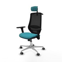 Office Chair with Headrest Mardos Piqueras y Crespo D086G2H Turquoise