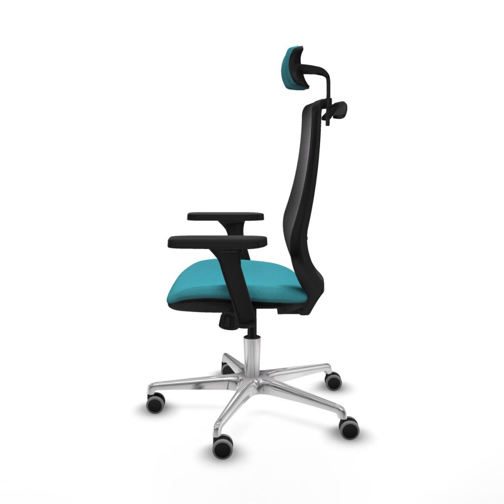 Office Chair with Headrest Mardos Piqueras y Crespo D086G2H Turquoise