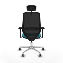 Office Chair with Headrest Mardos Piqueras y Crespo D086G2H Turquoise