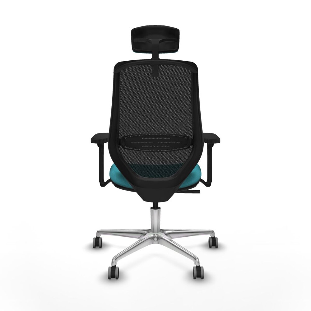 Office Chair with Headrest Mardos Piqueras y Crespo D086G2H Turquoise