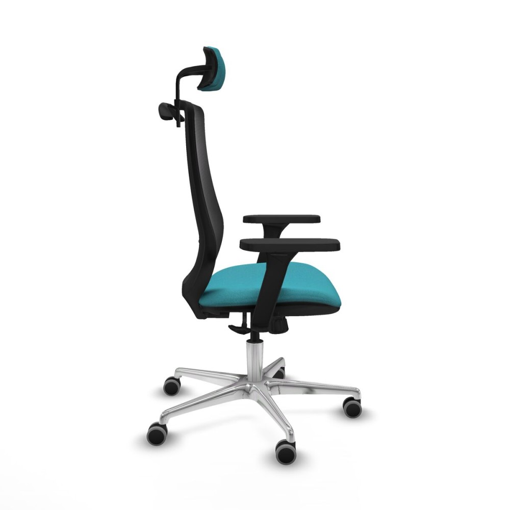 Office Chair with Headrest Mardos Piqueras y Crespo D086G2H Turquoise