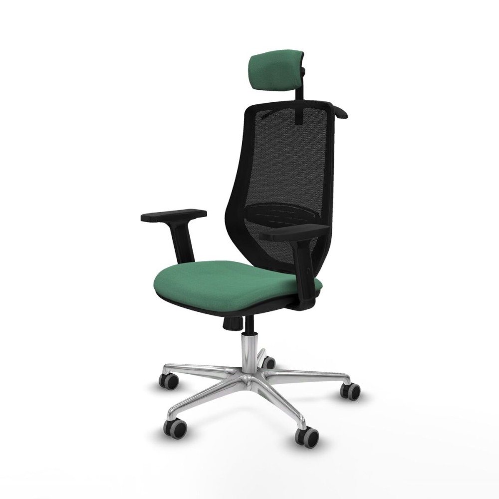 Office Chair with Headrest Mardos Piqueras y Crespo D086G2H Emerald Green
