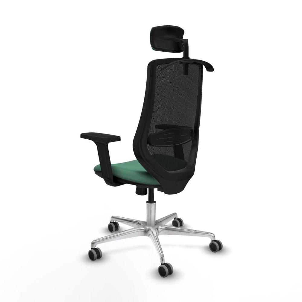 Office Chair with Headrest Mardos Piqueras y Crespo D086G2H Emerald Green