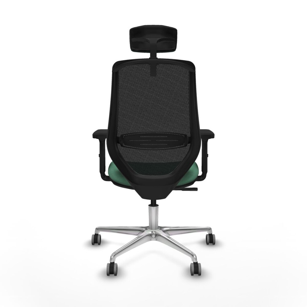 Office Chair with Headrest Mardos Piqueras y Crespo D086G2H Emerald Green