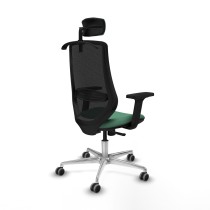 Office Chair with Headrest Mardos Piqueras y Crespo D086G2H Emerald Green