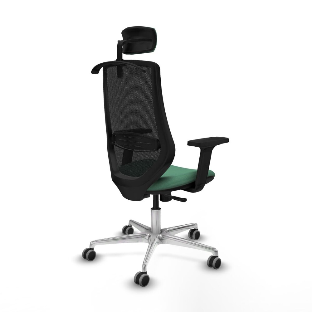Office Chair with Headrest Mardos Piqueras y Crespo D086G2H Emerald Green