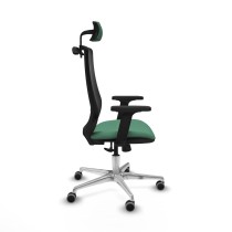 Office Chair with Headrest Mardos Piqueras y Crespo D086G2H Emerald Green