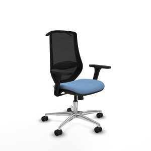 Office Chair Mardos sincro bali Piqueras y Crespo D086N0H Sky blue