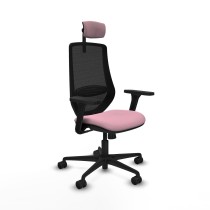 Office Chair with Headrest Mardos Piqueras y Crespo D036N2W Pink