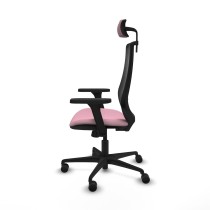 Office Chair with Headrest Mardos Piqueras y Crespo D036N2W Pink