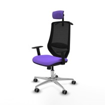 Office Chair with Headrest Mardos Piqueras y Crespo D086G2H Lilac