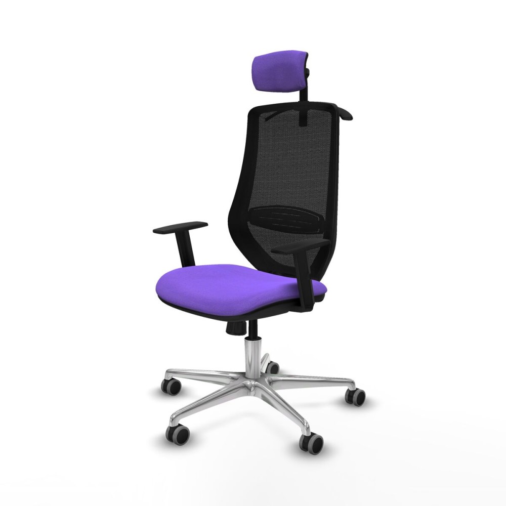 Office Chair with Headrest Mardos Piqueras y Crespo D086G2H Lilac