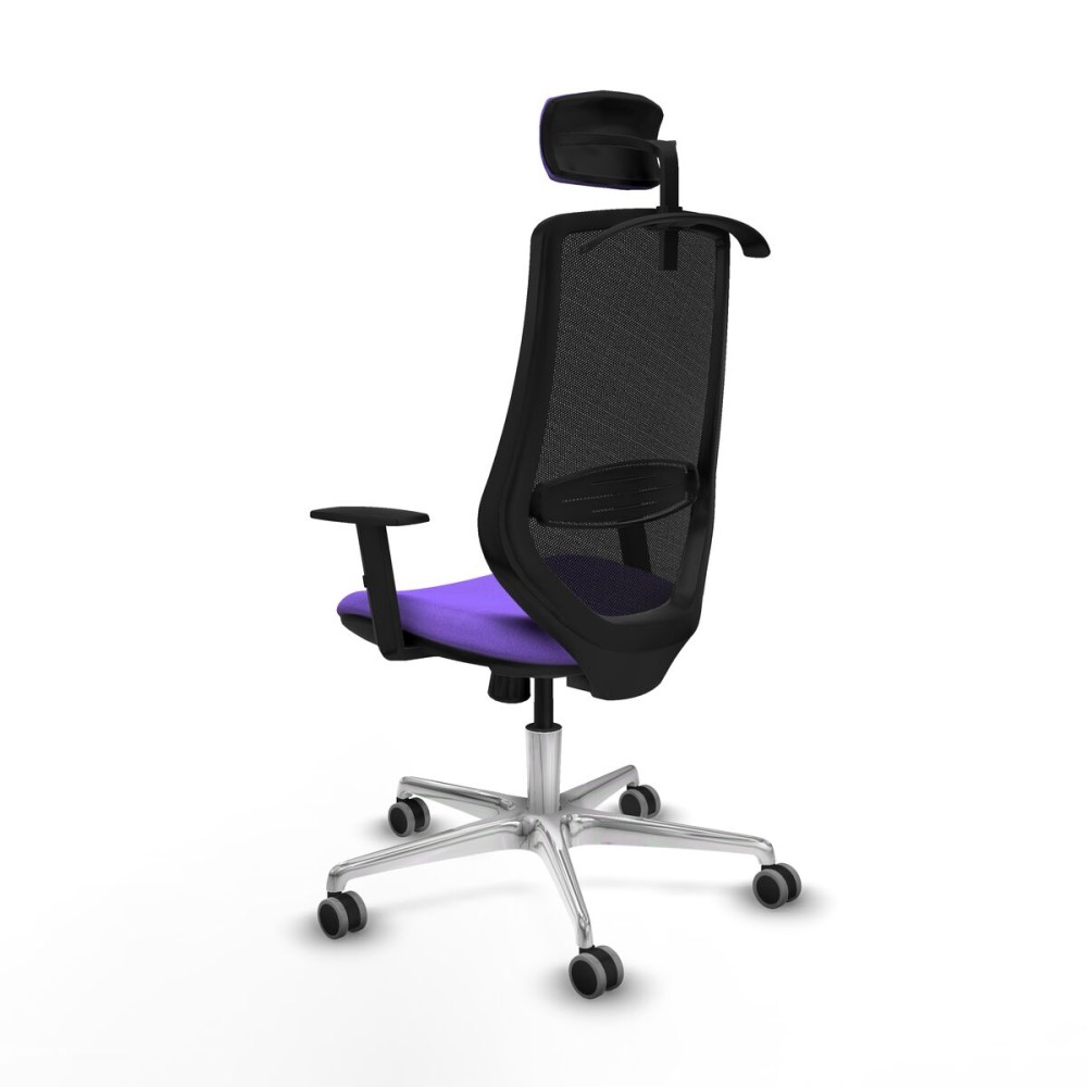 Office Chair with Headrest Mardos Piqueras y Crespo D086G2H Lilac