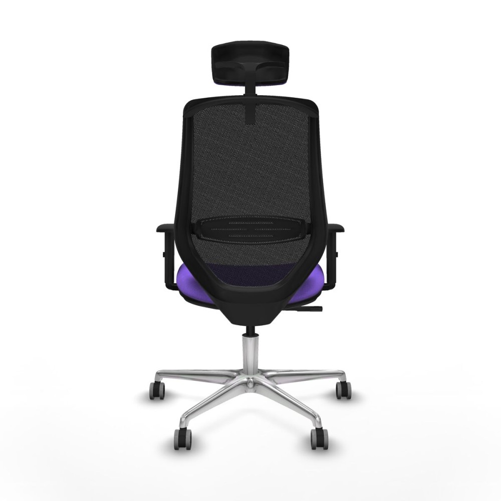 Office Chair with Headrest Mardos Piqueras y Crespo D086G2H Lilac