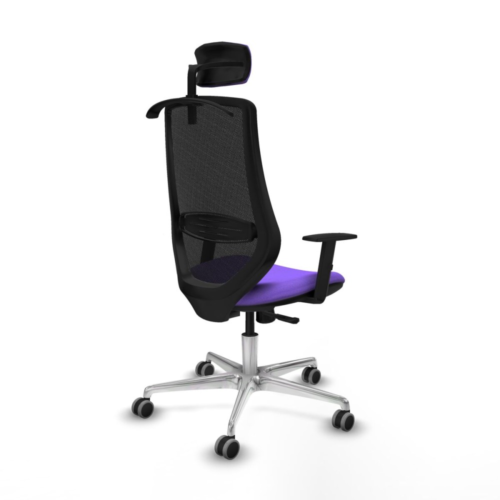 Office Chair with Headrest Mardos Piqueras y Crespo D086G2H Lilac