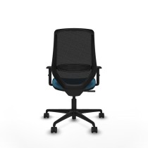 Office Chair Mardos sincro bali Piqueras y Crespo D036N0H Black Petroleum green
