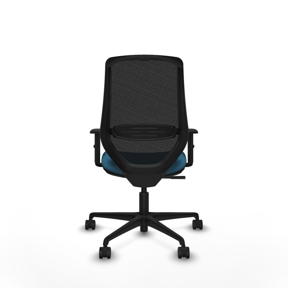 Office Chair Mardos sincro bali Piqueras y Crespo D036N0H Black Petroleum green