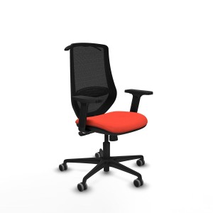 Office Chair Mardos sincro bali Piqueras y Crespo D036G0H Dark Orange