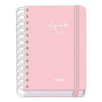Agenda DOHE SERENITY WIRE´O Rose A6 120 x 170 mm 2025-2026 (20 Unités)