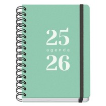Agenda DOHE GRAMMAR Vert A5 150 x 210 mm 2025-2026 (20 Unités)