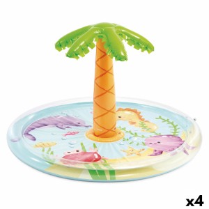 Aufblasbares Planschbecken für Kinder Intex 173 x 104 cm (4 Stück)
