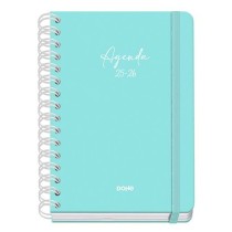 Agenda DOHE SERENITY WIRE´O Vert A5 150 x 210 mm 2025-2026 (20 Unités)