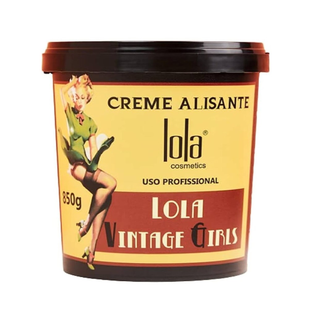 Bademantel Lola Cosmetics Vintage Girls Grande Redutor De Volume Creme Damen