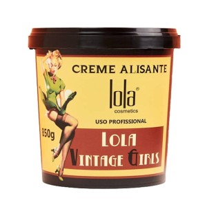 Dressing Gown Lola Cosmetics Vintage Girls Grande Redutor De Volume Cream Lady