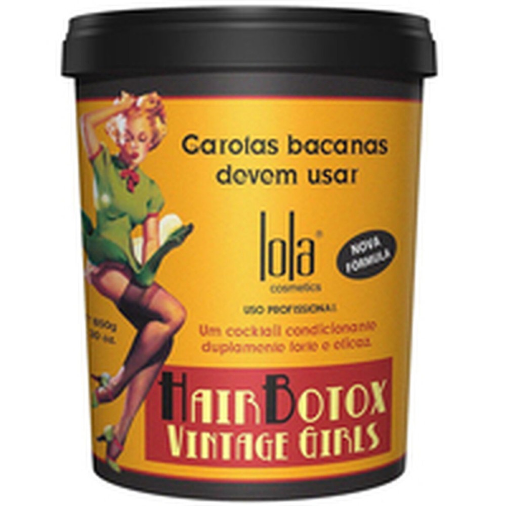 Bademantel Lola Cosmetics Vintage Girls Grande Redutor De Volume Creme Damen