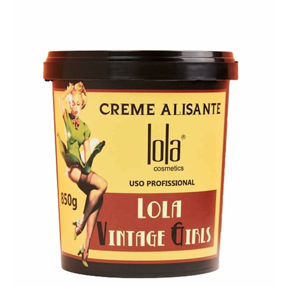 Bademantel Lola Cosmetics Vintage Girls Grande Redutor De Volume Creme Damen