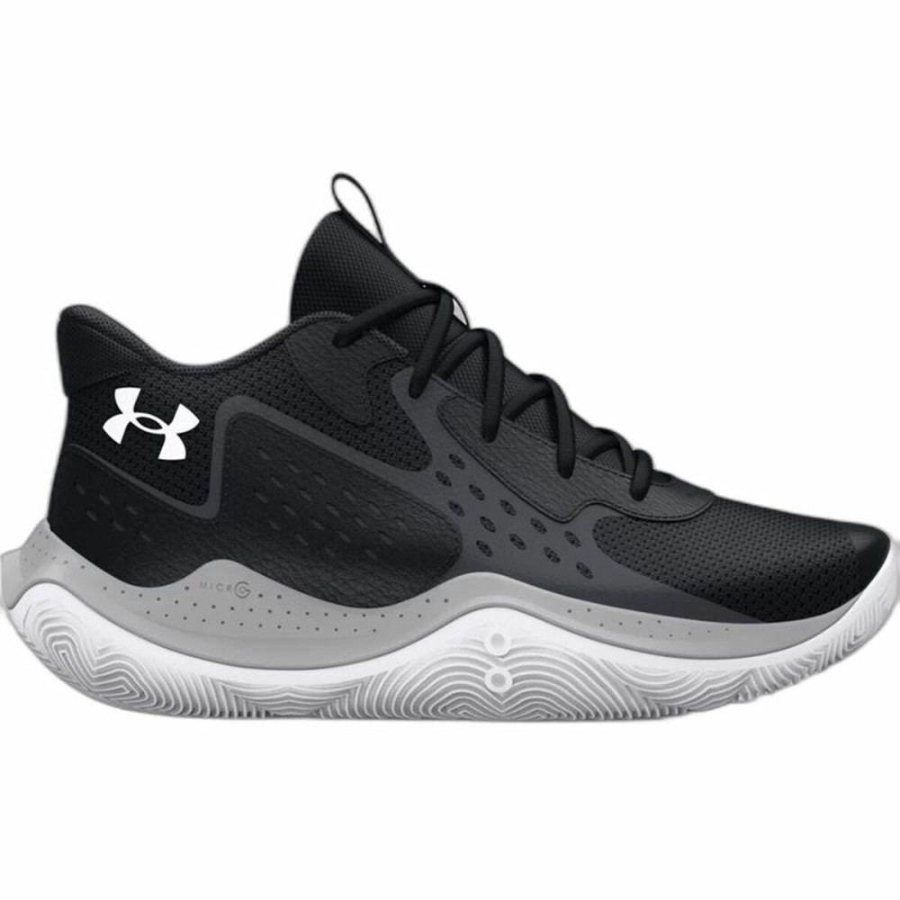 Basketballschuhe für Erwachsene Under Armour Gs Jet '23 Schwarz